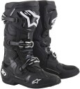 Alpinestars Tech-10 Motocross støvler 40 41 Svart