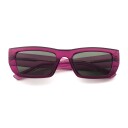 A. Kjærbede Fame Sunglasses Burgundy Transparent KL2206-BTR