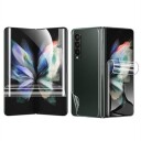 Full Cover Samsung Galaxy Z Fold4 TPU Beskyttelsessett Klar