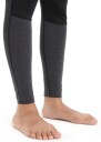 Icebreaker Women's 125 Zoneknit™ Leggings M, Black/Jet Heather/Cb