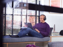 Philips Series 6000 Trådløse TV Over-Ear-hodetelefoner med USB-A Bluetooth-mottaker Svart