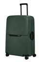 Samsonite Magnum ECO hard stor XL koffert 81 cm 4 hjul Grønn