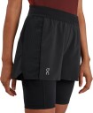 On Active Shorts Dame Black XS