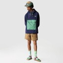 The North Face M Class V Pullover Summitnavy/Deepgrassgreen L