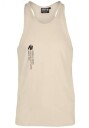 Gorilla Wear Carrizo Tank Top, beige singlet