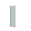 Dansani Match A Dusjdør Rett B70-100xh200cm Sateng / 80cm Isglass