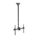 DELTACO Office ARM-0401 mounting kit telescopic for flat panel black