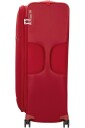 Samsonite D'Lite lett myk utvidbar stor koffert 78 cm Chili Red