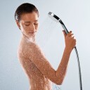 Hansgrohe Croma Select S Vario hånddusj EcoSmart, Hvit/Krom