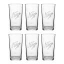 Hadeland Glassverk Kj?kkenglass 400ml 6pk Norgesglasset