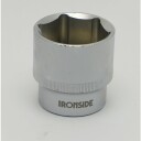 Ironside 102575 Hylse 1/2", flankedriv, sekskant Nøkkelvidde: 22 mm, Håndverktøy