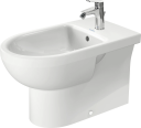 Duravit No.1 Gulvstående Bidet 365x650 mm, 1 bl.hull, m/o.l, Hvit