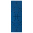 Gaiam Ink Alignment Yoga Mat 6 mm Premium