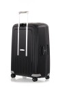 Samsonite S'Cure hard stor koffert 75 cm/102L Svart