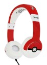 OTL Technologies OTL POKEMON POKEBALL KIDS HEADPHONES