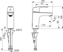 Oras Safira Blandebatteri XL-size