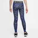 Nike Pro Tights Jente Game Royal/Black/White S (8-10)