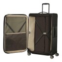 Samsonite AIREA utvidbar stor myk  koffert med 4 hjul 78 cm 2,8 kg Svart