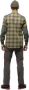 Norrøna Men's Svalbard Flannel Shirt Grønn S Man