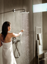 Hansgrohe Croma Hodedusj 280 Ø280 mm, 1jet, Polert Gull-Optikk