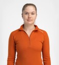 Aclima  Warmwool Mockneck W´S Dame 420 Gold Flame L