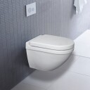 Duravit Starck 3 Compact Vegghengt toal. 360x485 mm. Hvit