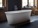 Duravit White Tulip Frittstående badekar 1800x900 mm, Hvit