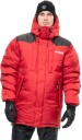 Bergans Unisex Expedition Down Parka M, Red/Black