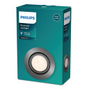 PHILIPS DONEGAL INNFELT 1XNW SPOTLYS GRÅ 5039199PN