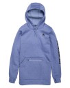 Burton Oak Long Pullover W Slate Blue Heather (Storlek XL)