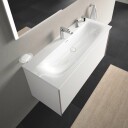 Duravit Viu servant, 123x49 cm, hvit