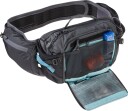 EVOC Hip Pack Pro 3L black - carbon grey