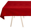 Georg Jensen Damask Christmas duk 165x220 cm dyp rød