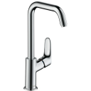 HANSGROHE FOCUS 240 SERVANTARMATUR SVINGTUT U/BUNNVENTIL KROM