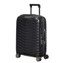 Samsonite PROXIS Utvidbar Smal kabinkoffert 35 cm bredde 4 hjul Black