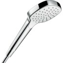 Hansgrohe Croma Select E hånddusj 1jet, hvit/krom