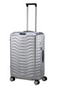 Samsonite PROXIS ALU medium koffert 69 cm /71 L Aluminium