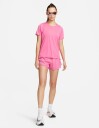 Nike Race Running Top Ss Dame Pinksicle M