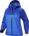 Arc'teryx Alpha Jacket Dame Vitality/Lt Vitality L