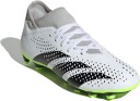 Adidas Predator Accuracy.4 Sock Fxg Cloud White/Core Black/Lucid Lemon 41 1/3