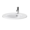 Duravit Starck 1 servant, Ø58 cm, hvit