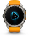 Garmin Fenix 8 AMOLED Sapphire 51mmTI/Graphite/Spark Orange