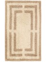 RugVista Chateau baderomsteppe  Naturhvitt / Beige 70x120