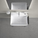 Duravit DuraSquare servant, 60x47 cm, hvit