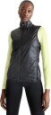 On Weather Vest Dame Black M