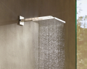 Hansgrohe Raindance E 300 Air 1jet 300x300 mm, Sort Matt