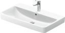 Duravit No.1 servant, 80x46 cm, hvit