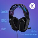 Logitech G335 Wired Gaming Headset - Svart