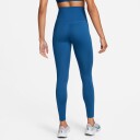 Nike One Dri-FIT High Waist Dame Court Blue/White S