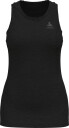 Odlo Women's BL Top Crew Neck Singlet Natural Performance S, Black